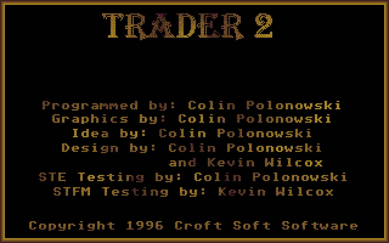 Trader II — screenshot 1